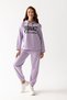 Seasonal Hooded Women's Tracksuit - Sporty Women's Clothing