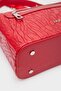 Vendy Red Women's Strap Hand and Shoulder Bag - Adjustable - 7