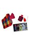 Large Size Hot Water Bag Rubber Thermofor with Polar Cover 2 Liter Hot Compress Water Bag 3 Pieces - 6