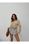 Women's Crop Tie-Up Shirt