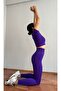 Short Sleeve Sports Seamless Legging Set - 6