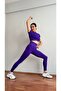 Short Sleeve Sports Seamless Legging Set