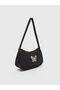 Butterfly Printed Girl's Shoulder Bag - 2