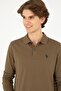 U.S. Polo Assn. Polo Collar Men's Sweatshirt Dmls - 2