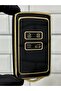 Dacia Duster Sandero III Sandero Nano Key Case with Stepway Card Black