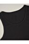 100% Cotton 6-Piece Classic Black Men's Undershirt Q.U.O1.K.0K.A3.K.0O.T.A6 - 3