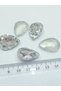 Bonding Stone - {Back Coiled} Drop 18x25mm (12 PCS) - 2