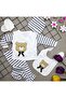 Teddy Bear Luxury Newborn Hospital Discharge Bodysuit Set Is a Boxed Product