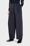High Waist Loose Fit Satin Trousers PANT 3DYP19 YNUUZ 1593