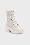 Logo Thick Soled Zippered Boots BOT 40F3HYME5B 150 - 6