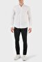 Wool Blend Skinny-Cut Pants Men'S TROUSERS H41P68 01506 630