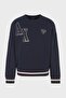 Cotton Regular Fit Crew Neck Sweat Men's SWEAT 6RZMJE ZJDPZ 1510 - 4