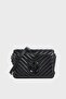 Pinko Leather Bag - Adjustable Chain Strap, Model100067 A1JE Z99B