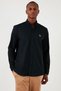 U.S. Polo Logo Buttoned Collar 100% Cotton Regular Fit Shirt Men's Shirt G081gl0041829583
