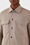 Cotton Regular Fit Shirt Jacket Men's SHIRT JACKET 3D1M61 1JOPZ 0650 - 6