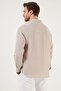 Cotton Regular Fit Single Pocket Shirt Men's SHIRT CF24S128229 - 6