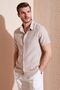 Cotton Regular Fit Short Sleeve Shirt Men's SHIRT CF24S128230
