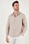 Cotton Regular Fit Single Pocket Shirt Men's SHIRT CF24S128229 - 5