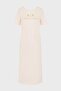 Cotton Regular Fit Midi Dress DRESS 3DYAAF YJG3Z 14BD - 5