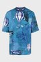 Cotton Regular Fit Crew Neck T Shirt Men's T SHIRT 6R1T8P 1J7EZ F713 - 5