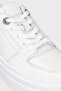 Pinko Platform Leather Sneakers SHOES SS0007 P017 Z1B - 4