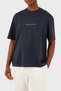Cotton Relaxed Fit Crew Neck T Shirt Men's T SHIRT 3DZTAB ZJ3VZ 15CX