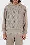 All Logo Embossed 100% Cotton Hooded Regular Fit Sweat Men's SWEAT 6R1MCR 1JW