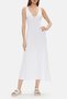 Regular Fit V-Neck Low-cut Long Dress DRESS 262729 3R314 00010