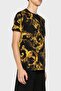 Jeans Couture Cotton Slim Fit Crew Neck T Shirt Men's T SHIRT 76GAH6S0 JS287 G89