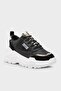 Logo Thick Sole Leather Sneaker Shoes Shoes 74va3sc2 Zp230 G89 - 2