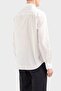 Stretch Cotton Regular Fit Poplin Shirt Men's SHIRT 8NZC99 ZN10Z 1116 - 2