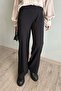 Pensli Palazzo Black Trousers - 3