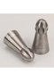 Stainless Steel Cream Bag Tip (Whipping Bag Tip, Russian Tip) 1 Piece + 4 Whipping Bag Tips - 2