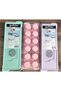 Bass-Finger Non-Stick Lid Icebox (G-132-C) 6-Piece (Lila-Water Green-Pink) Silicone Additive - 3