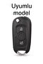 Opel Astra K Insignia Silicone Key Protection Case Flip Key 2. Please See the Image for Details - 2