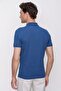 Men's Marine Basic Polo Neck Dynamic Fit T-Shirt - 6