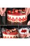 High Size Transparent Cake Side Decoration Film Gelatin-cream Holder (15cm-25mt) - 3