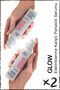 Glow anti-frizz shine serum 50ml x 2 pcs |   Does not weight hair does not contain silicones