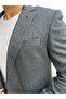 Striped Men's Blazer Sports Jacket-1474 - 7