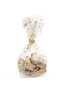 Gold Color Patterned Transparent Cookie Gelatin 10 Pieces 11.5 X 19cm Cookie Accessory Bag - 2