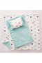 Baby Changing Set with Blanket, Cushion, Muslin, Baby Pillow, Newborn, Crib, Baby Products - 3