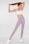 Gela High Waist, Stretchy and Firming Sports Leggings Pastel Purple