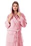 Unisex Hooded 4 Layer 100% Organic Cotton Premium Multi Muslin Ultra Soft Bathrobe