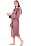 Unisex Hooded 4 Layer 100% Organic Cotton Premium Multi Muslin Ultra Soft Bathrobe - 3