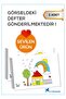 2-Piece Picture Book Spiral Cardboard Cover 23x33 Cm 15 Sheets Picture Book Large Size