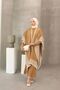 Women's Knitwear Cape Detailed Hijab Dress Nms018 - 2