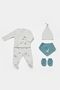 My Little Dinosaur 5-Piece Baby Hospital Exit Set 62320 Gray-Oil