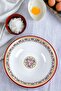 40 No 8 Liter Enamel Basin Whisk and Mixing Bowl, Dough Basin, Fruit Bowl, DowerLarge Bowl - 5