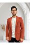 Vad Tile Honeycomb Textured Men's Blazer Sports Jacket - 2