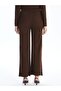 Lcw Women's Elastic Waist Plain Knitwear Trousers - 4